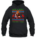 Limited Have A Merry Wolves Mas T Shirt