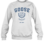 Goose Collegiate Crest shirt 2023