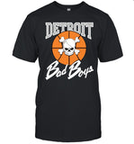 limited Detroit Bad Boys shirt