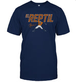 Cristian Javier Championship Shirt, Cristian Javier El Reptil T-Shirt