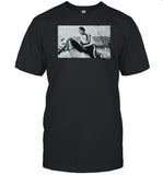 Gaddafi On A Horse Champion T-Shirt