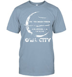 Limited Owl City To The Moon Tour Anaheim, CA 10-4-23 T-Shirt