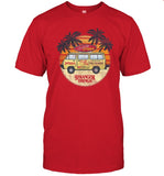 Limited Stranger Things 4 Surfer Boy Pizza Van Shirt