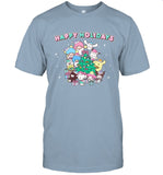 limited Sanrio happy holidays shirt