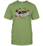 limited Ginger Brockhampton Factory shirt_1