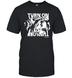Earthtomoira Turn On Turn Off Paramore Limited Shirt