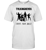 Limited Talking Heads Love For Sale T-Shirt