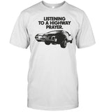 Listening To A Highway Prayer Billy Strings T-Shirt