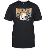 Dolly Parton Raised On Dolly & Tennessee Football Smoke Shirt