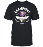 2022 Orlando City SC Lamar Hunt U.S Open Cup Champions T-Shirt
