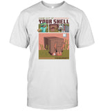 Limited Minecraft Come Out Of Your Shell T-Shirt