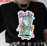 90s Cartoon Design Rocko's Modern Life Unisex T-Shirt