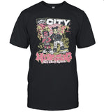 Limited City Morgue My Bloody America City Shirt