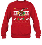 Dude Perfect Ned's Ugly Christmas Crewneck Sweatshirt