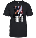Hodgetwins Donald Trump Fight Fight Fight 2024 Shirt