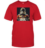 George Lucas Wearing Lewis Stormtrooper T Shirt