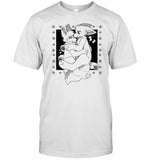 Furry Cuddling Wolves T-Shirt