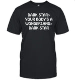 John Mayer Chicago 2023 Dark Star Wonderland Dark Star T-Shirt