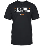 Limited Collier Fix The Damn Grid Shirt