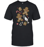 Evan And Katelyn Store Totally Normal Gingerbread Shirt