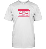 404 George Not Found T-Shirt