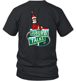 2024 Suburb Talks Christmas Elf On The Shelf T-Shirt