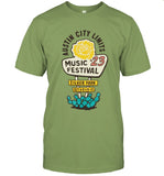 Howler Brothers Acl Festival 2023 At Zilker Park In The Heart Of Austin, Texas T-Shirt
