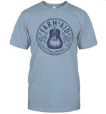 Farm Aid 2024 Guitar Circle T-shirt