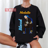 Blessd Medallo Graphic Unisex T-Shirt