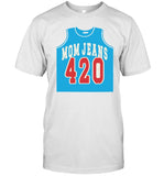 Limited Mom Jeans Band 420 Jersey T-Shirt