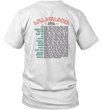 Lollapalooza August 1-4 2024 Grant Park Chicago IL III Shirt