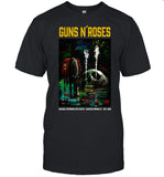 Guns N' Roses Saratoga Springs, NY 1st Sept 2023 T-Shirt