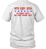 Limited Ozzy Osbourne Vote For Ozzy 2024 T-Shirt