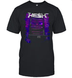 Hesh Paranoid Tour Shirt, HE$H Paranoid Tour 2023 T-Shirt