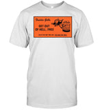Freddie Gibbs Get Out Of Hell Free SS T Shirt_1