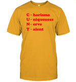 Haewon CUNT Charisma Uniqueness Nerve Talent Sweatshirt