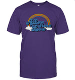 All Time Low Rainbow Logo T Shirt