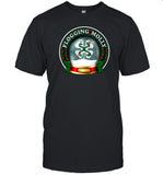 Flogging Molly 2024 Christmas Black T Shirt