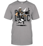 Davante Adams and Derek Carr Las Vegas DA DC Tee