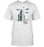 Frightened Rabbit Painting Of A Panic Attack Drawing Shirt_1