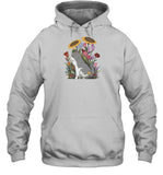 Goodtimeswithscar Jellie Floral Hoodie