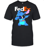 Fedex Stitch Sunglasses Dabbing shirt