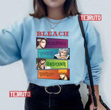 Bleach Anime Retro Design Main Roles Unisex T-Shirt