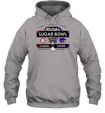 Limited Sugar Bowl 89th Annual Sugar Bowl Matchup Fleece Shirt
