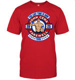 John Cena The Last Time Is Now Farewell Tour 2024 T-Shirt