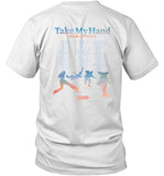 5SOS-Take My Hand Itin Off White Tee