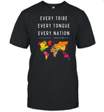 Every Tribe Every Tongue Every Nation Revelation T-Shirt
