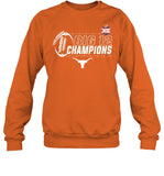 Limited Texas Longhorns 2023 Big 12 Football Conference Champions T Shirt
