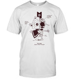 Cult Of The Lamb Anatomy Of The Lamb New T Shirt