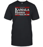 Limited Kamala Harris '24 Let's Finish The Job Shirt